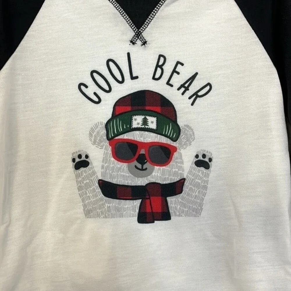 Girls Jammies For Your Families® Beary Cool 
